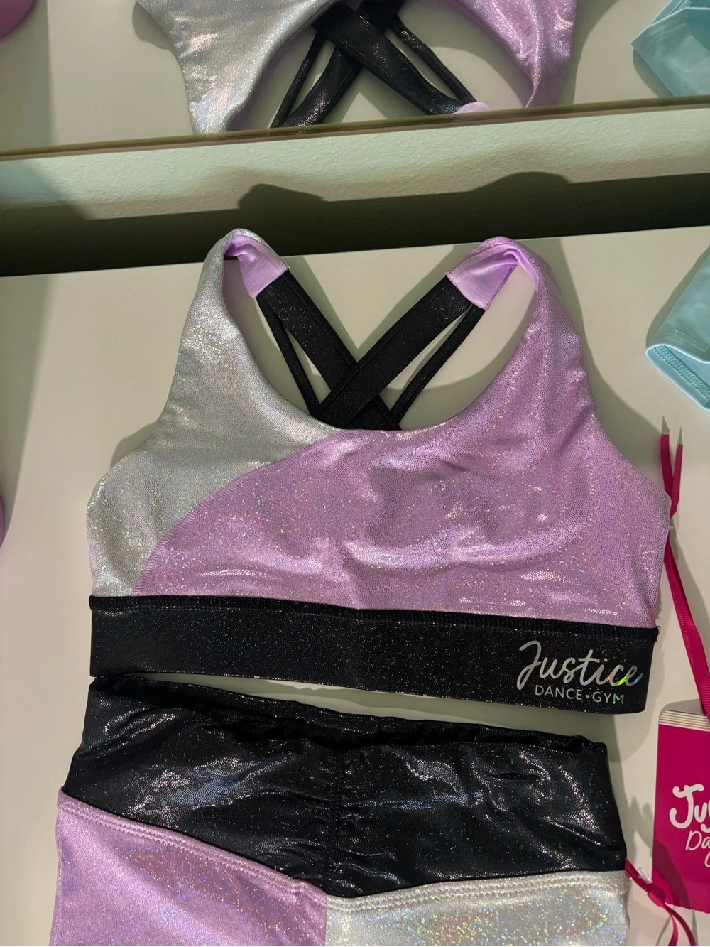 Justice girls XS dance/gymnastics